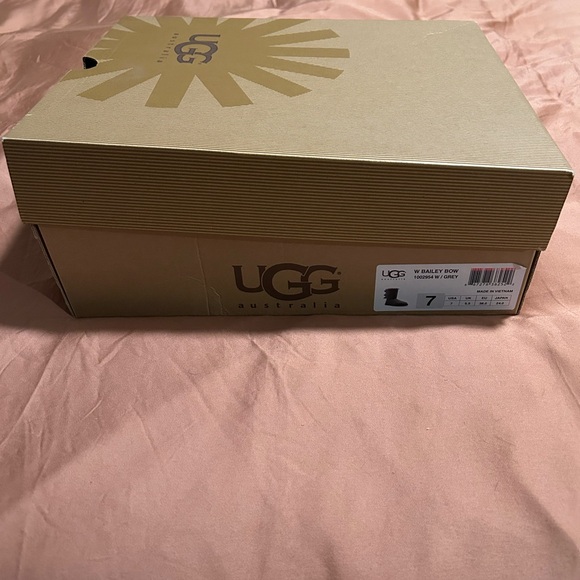 UGG Gray Ankle Boots - Picture 6 of 6